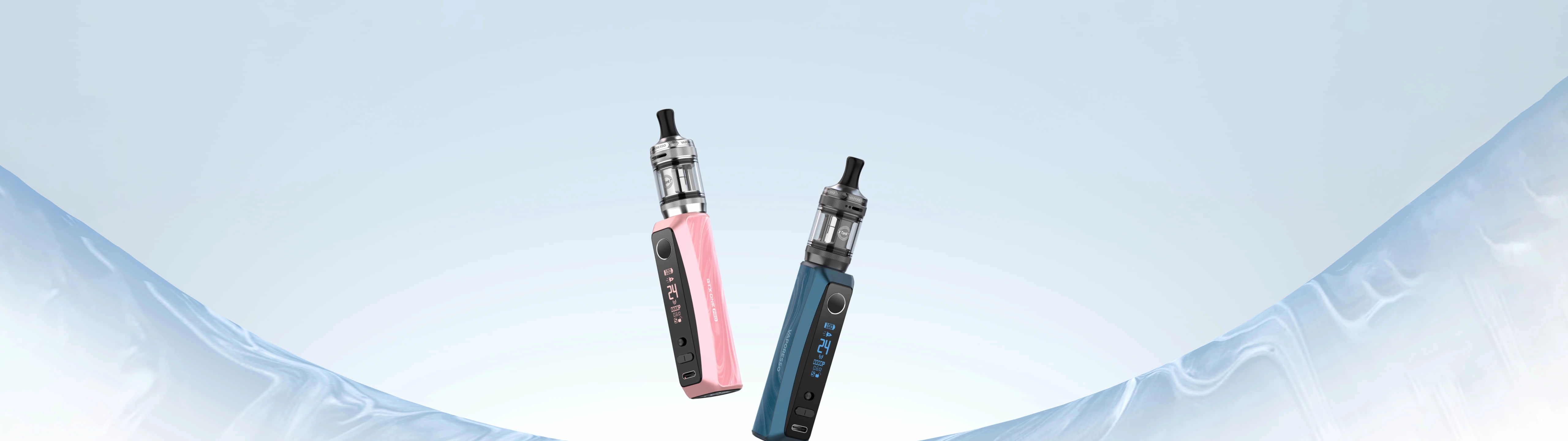 VAPORESSO GTX ONE PRO – compact and user-friendly refillable vape kit, ideal for beginners seeking quality from trusted vape brands.
