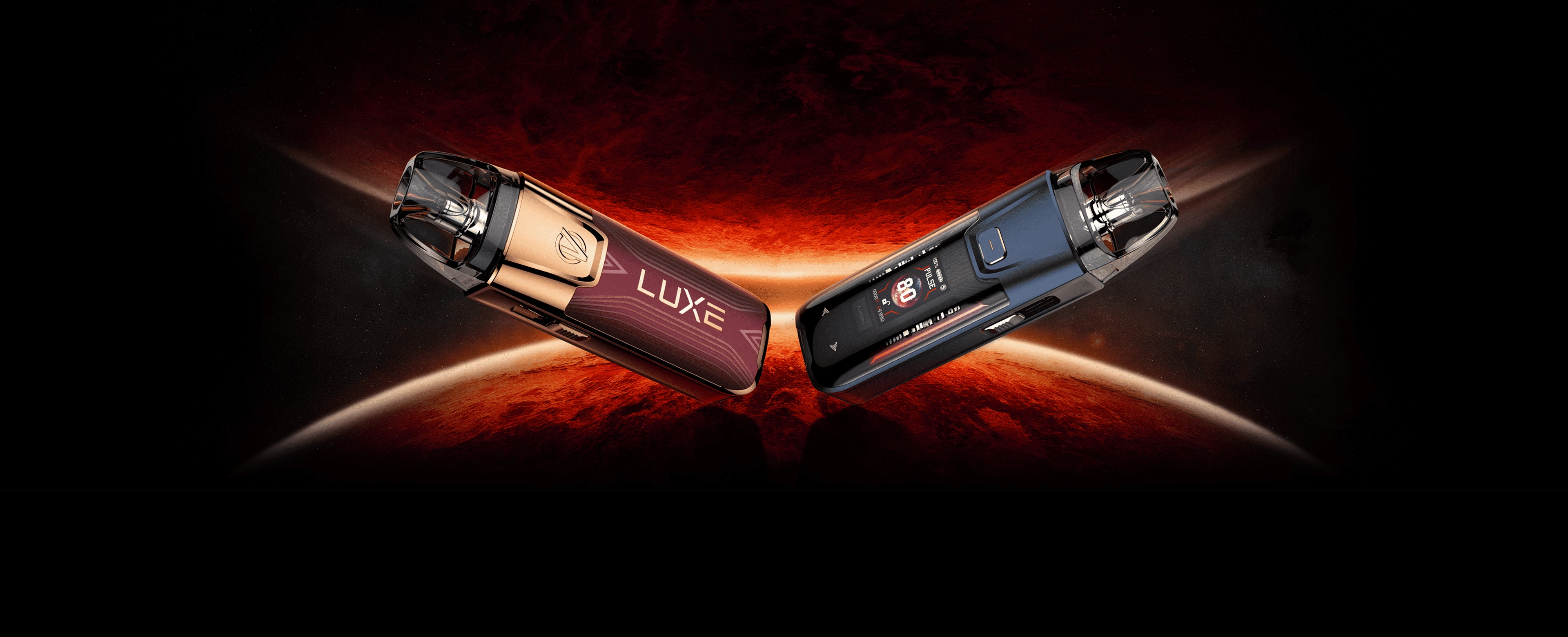 Vaporesso LUXE XR MAX 2: vaporizador profesional con tecnología de doble resistencia de malla y batería de 3200 mAh para sesiones de vapeo prolongadas.