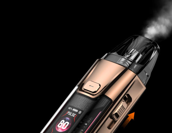 Vaporesso LUXE XR MAX 2: vaporizador con flujo de aire ajustable que permite una transición perfecta entre los estilos de vapeo MTL y DTL.
