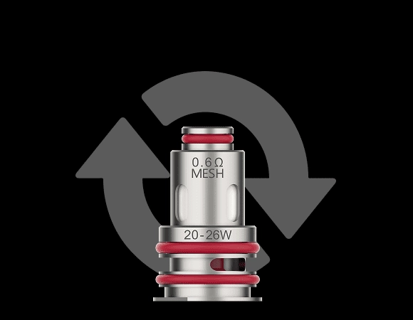Vaporesso LUXE XR MAX 2: vaporizador con resistencia GTX compatible con una amplia gama de resistencias GTX para experiencias de vapeo versátiles.