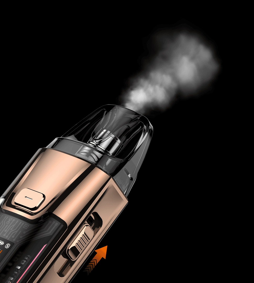 Vaporesso LUXE XR MAX 2: un vaporizador con flujo de aire ajustable, que permite vapear tanto boca a pulmón (MTL).