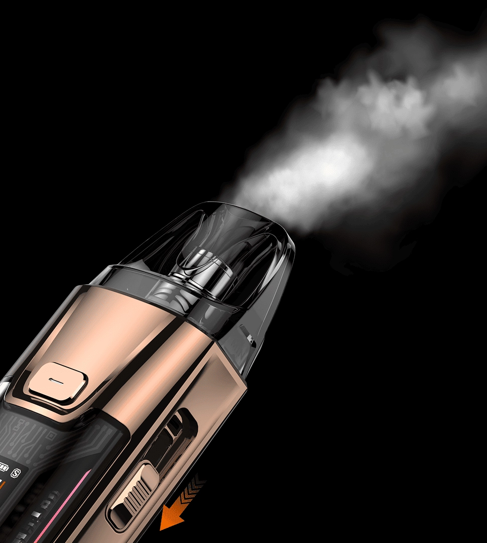 Vaporesso LUXE XR MAX 2: un vaporizador con flujo de aire ajustable que permite vapear directamente a los pulmones (DTL).