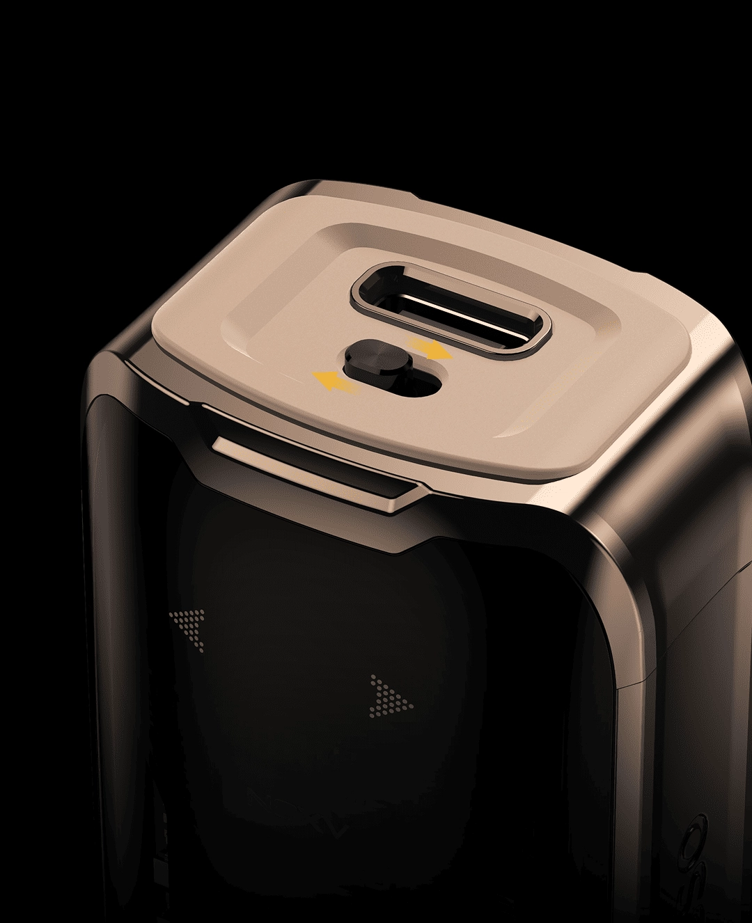 La función de bloqueo con un solo botón del vaporizador profesional LUXE XR MAX 2 está diseñada para evitar el encendido accidental en vaporizadores de alta potencia.