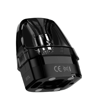 El LUXE XR DTL Pod, un cartucho vacío compatible con las resistencias GTX, convierte tu dispositivo en un vaporizador versátil con resistencias GTX.