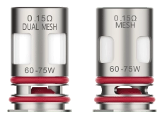 Las resistencias de malla GTX de 0,15 Ω y 0,2 Ω son la combinación perfecta para los mejores vaporizadores de alta potencia, que ofrecen grandes nubes de vapor y un sabor intenso.