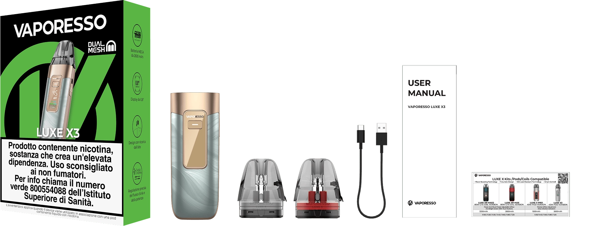 LUXE X3 IT package