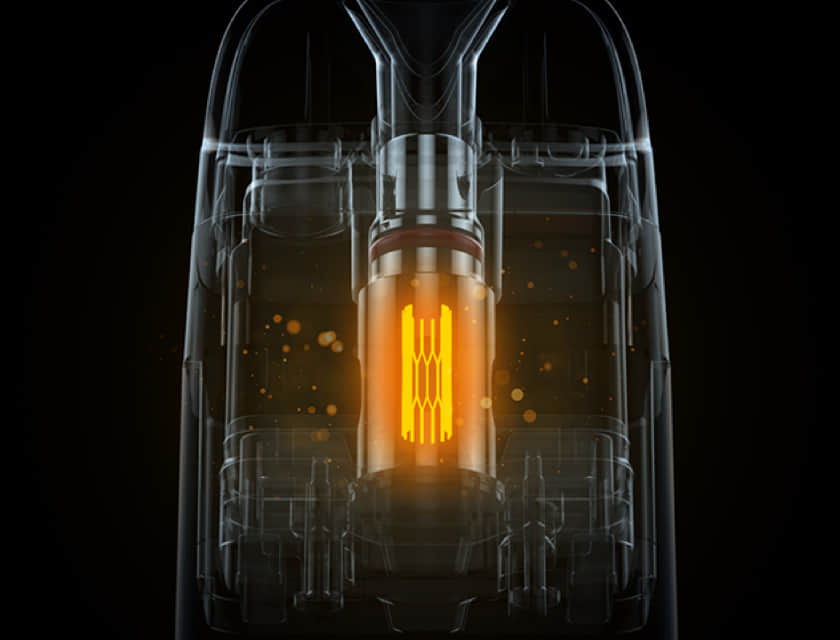 Tecnología de calefacción COREX