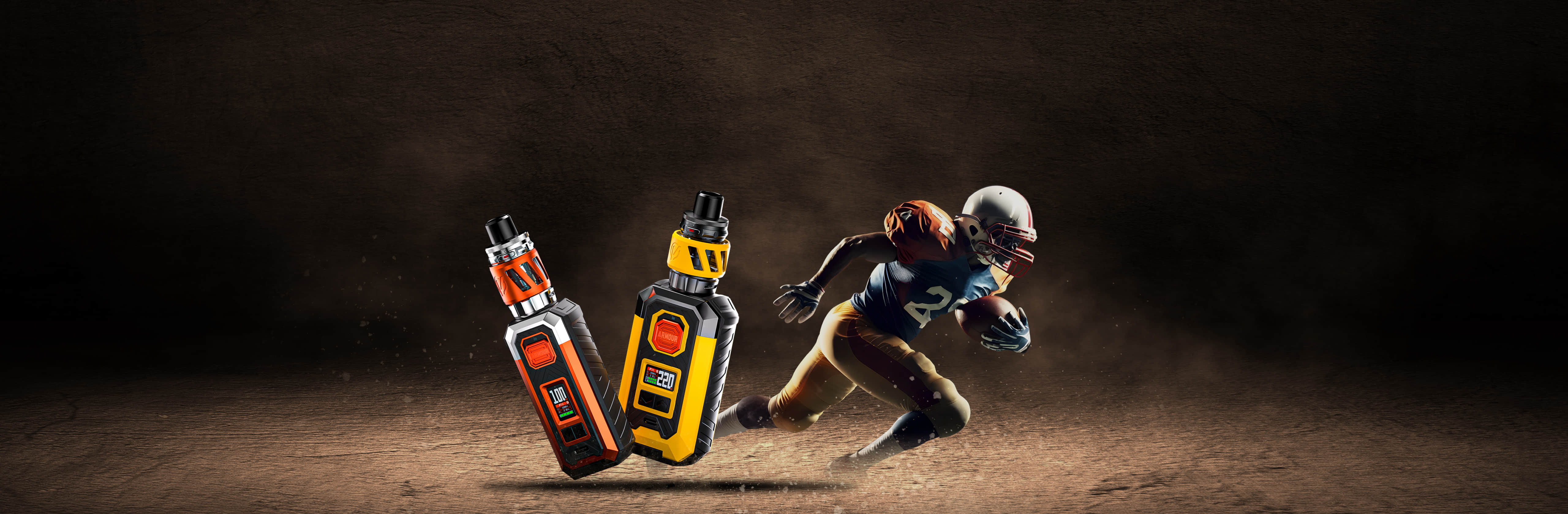 Vaporesso ARMOUR MAX: kit de vapeo DTL profesional con tecnología de vapeo por pulsos y diseño robusto para los amantes de las grandes nubes de vapor.