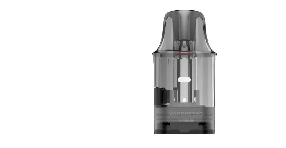 El cartucho de gran capacidad de 4,5 ml para el VAPORESSO VIBE, un vaporizador de sistema de cartuchos abiertos diseñado para usarse durante todo el día, lo convierte en el mejor vaporizador para principiantes.