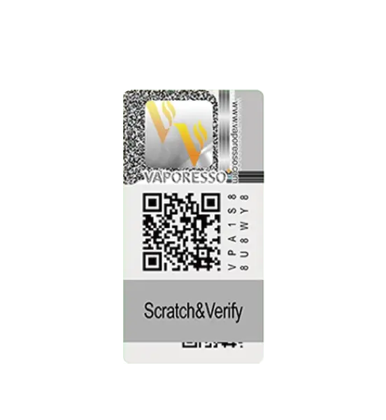 Verificación antifalsificación de productos Vaporesso